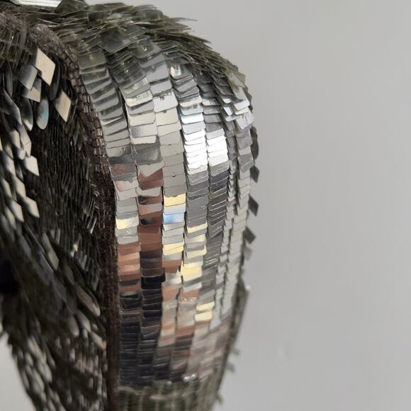 Vintage Fendi silver sequin baguette - Picture 13 of 16